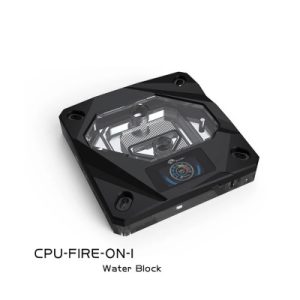 Bykski CPU-FIRE-ON-I CPU  Water Cooling Block LGA(2011 /115X / 1700/1800 With Adapter)