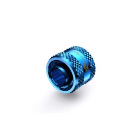 Bykski Flex 10mm ID x 16mm OD Fitting - Blue (B-FT3-TK-V2)