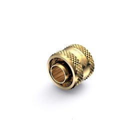 Bykski Flex 10mm ID x 16mm OD Fitting - Gold (B-FT3-TK-V2)