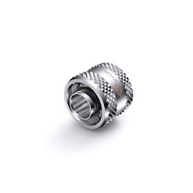 Bykski Flex 10mm ID x 16mm OD Fitting - Silver (B-FT3-TK-V2)