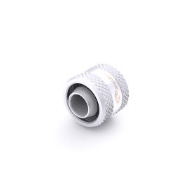 Bykski Flex 10mm ID x 16mm OD Fitting - White (B-FT3-TK-V2)