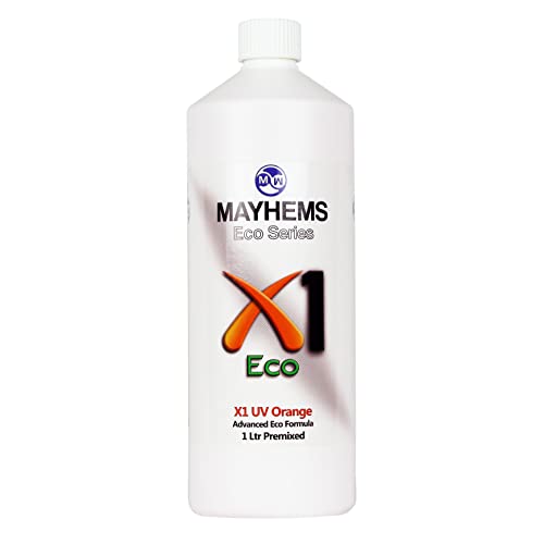 Mayhems X1 V2 Pre-Mixed Coolant - UV Orange | 1000ml