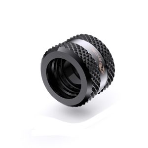 Bykski Rigid 14mm OD Fitting - Black (B-HTJ-L14-BK)