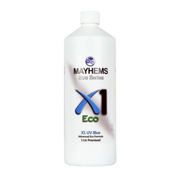 Mayhems X1 V2 Pre-Mixed Coolant - UV Blue | 1000ml