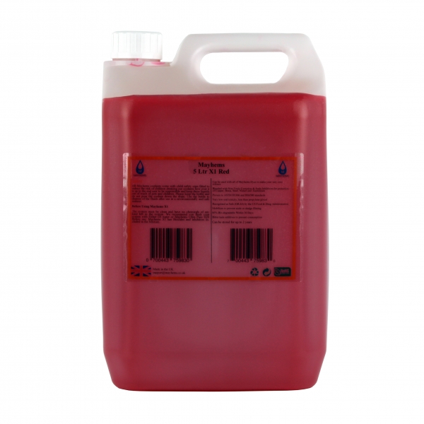 Mayhems X1 Red Premixed Watercooling Fluid - 5L