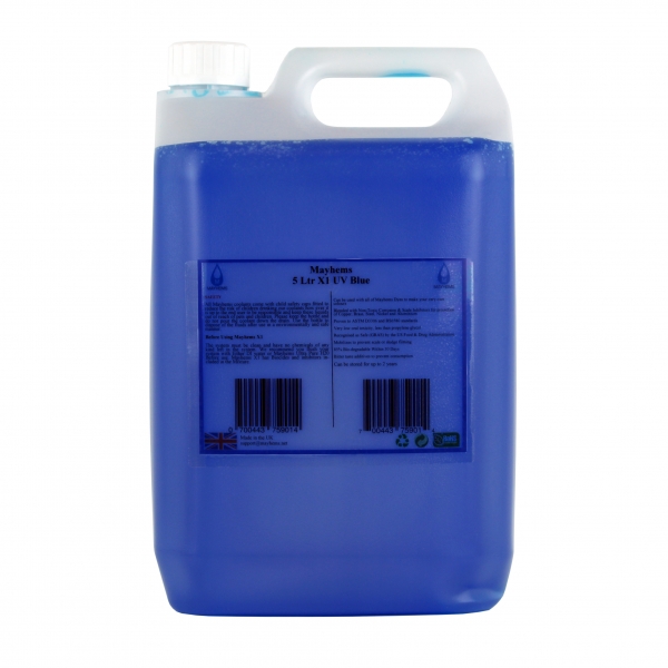 Mayhems X1 UV Blue Premixed Watercooling Fluid - 5L