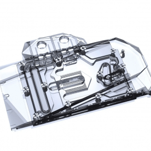 Bykski Gigabyte RTX 3070 Full Coverage GPU Water Block and Backplate - (N-GV3070GMOC-X)