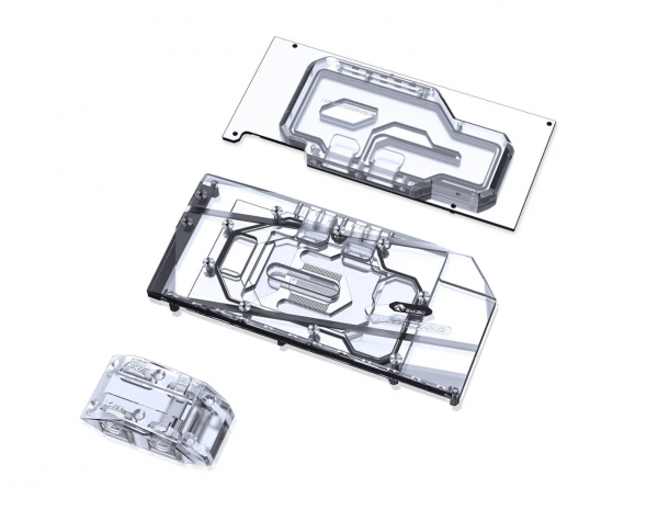 Bykski RTX 3090 Water Block Full Coverage with 11 Compatible GPU's (N-RTX3090H-TC-V2)