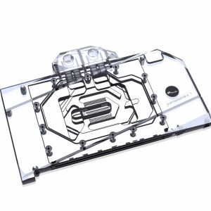 Bykski ZOTAC Gaming RTX 4080 Trinity (N-ST4080TQ-X) Full Coverage GPU Water Block and Backplate