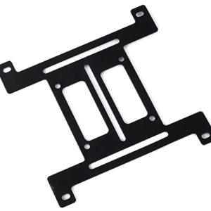 Bykski 120mm Flat Multi Function Water Cooling Bracket - Black (B-BFT-105)