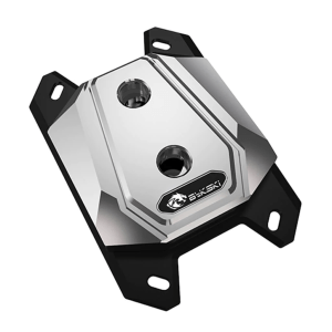 Bykski CPU-XPR-CU-M-V2 CPU Water Cooling Block - Full Metal - Nickel Plated (AM5 (With Adapter Screws) / AM4 /AM3/ FM2+)