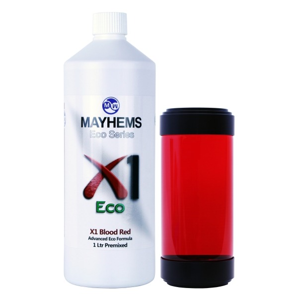 Mayhems X1 UV Blood Red Premix 1Ltr | 1000ml