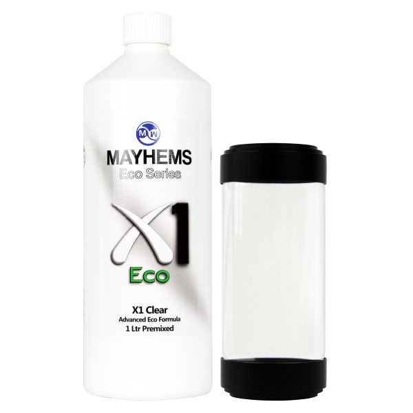 Mayhems X1Clear Premix 1Ltr | 1000ml -(MX1C1L)