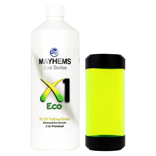 Mayhems X1 UV Yellow Premix 1Ltr | 1000ml