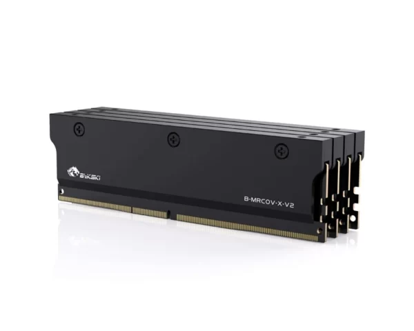 Bykski DDR5 Memory Heat Spreader - Black (B-MRCOV-X-V2)