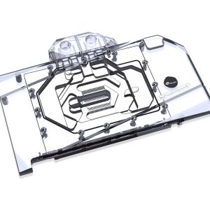 Bykski Zotac Gaming RTX 4090 Series (N-ST4090TQ-X-V2) Full Coverage GPU Water Block and Backplate